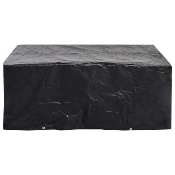 vidaXL Hagemøbeltrekk 2 stk 8 maljer 242x162x100 cm