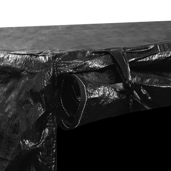 vidaXL Keinun penkinsuoja 6 purjerengasta 185x117x170 cm