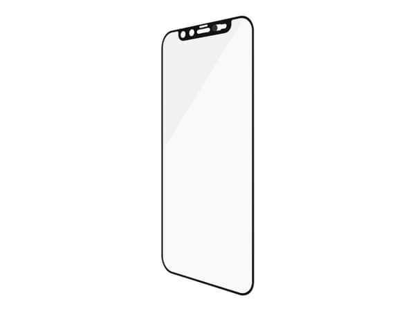 PanzerGlass CamSlider - Skjermbeskyttelse for mobiltelefon - glass - 6.7" - rammefarge svart - for Apple iPhone 12 Pro Max