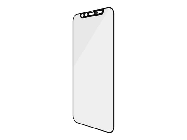 PanzerGlass CamSlider - Skjermbeskyttelse for mobiltelefon - glass - 6.7" - rammefarge svart - for Apple iPhone 12 Pro Max