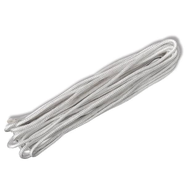 vidaXL Hagemøbeltrekk 2 stk 8 personer polyrotting 10 maljer 300x140cm
