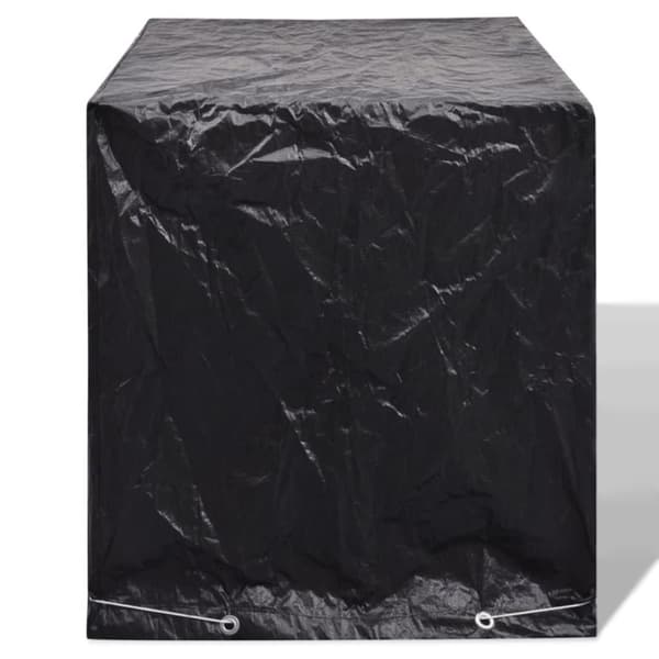 vidaXL Puutarhan vesisäiliön suojat 2kpl 8 purjerengasta 116x100x120cm