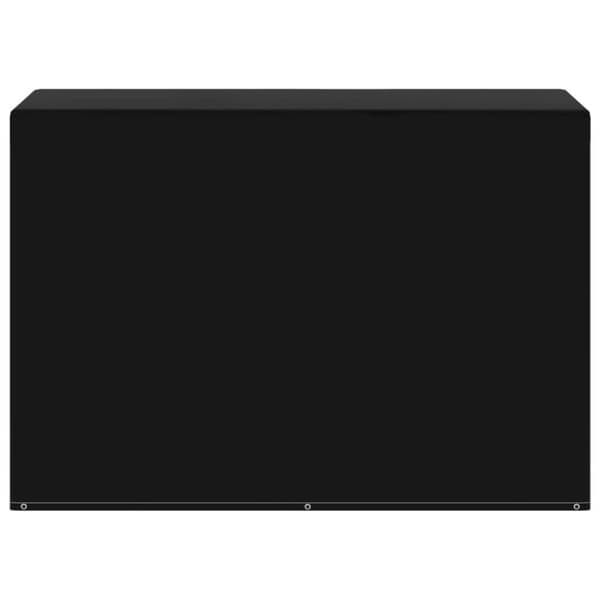 vidaXL havemøbelovertræk til gasgrill 6 snørehuller 180x80x125 cm