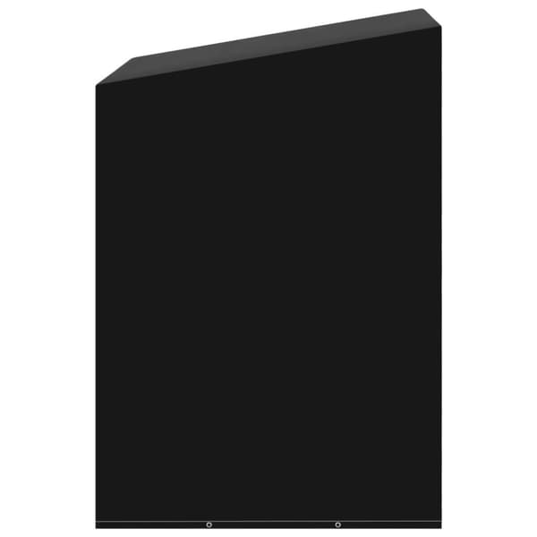 vidaXL Keinun penkinsuoja 10 purjerengasta 2 vetoketjua 255x145x170 cm