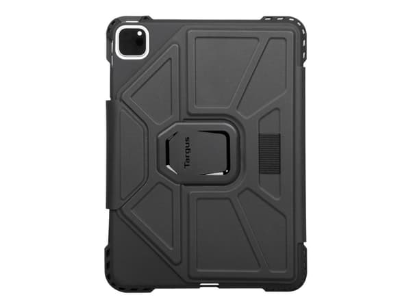Targus Pro-Tek - Tabletin kääntyvä suojus - karkea - antimikrobinen - musta - 10,9" - 11" - Apple 10,9-tuumaiseen iPad Airiin (4. sukupolvi, 5. sukup