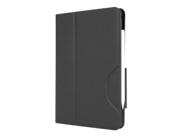 Targus VersaVu Classic - Vikbart fodral för surfplatta - antimikrobiell - polyuretan - svart - 10.9" - 11" - för Apple 10.9-inch iPad Air (4th genera