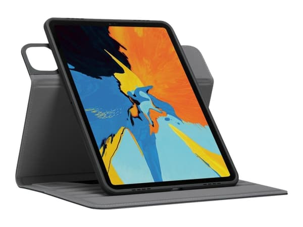 Targus VersaVu Classic - Vikbart fodral för surfplatta - antimikrobiell - polyuretan - svart - 10.9" - 11" - för Apple 10.9-inch iPad Air (4th genera