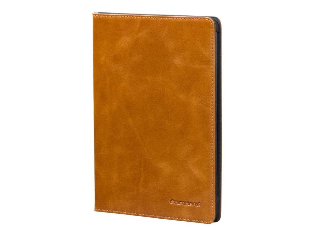 dbramante1928 Copenhagen - Lommebok for nettbrett - indisk lær med heltekstur - gyllenbrun - 12.9" - for Apple 12.9-inch iPad Pro (4. generasjon)