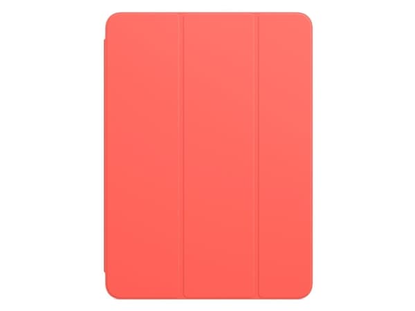 Apple Smart - Vikbart fodral för surfplatta - polyuretan - rosa citrus - 11" - för 11-inch iPad Pro (2a generation)