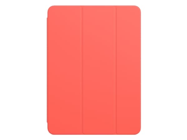 Apple Smart - Vikbart fodral för surfplatta - polyuretan - rosa citrus - 11" - för 11-inch iPad Pro (2a generation)