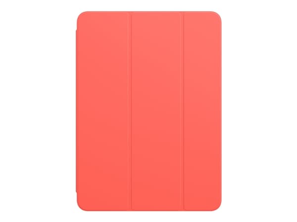 Apple Smart - Vikbart fodral för surfplatta - polyuretan - rosa citrus - 11" - för 11-inch iPad Pro (2a generation)