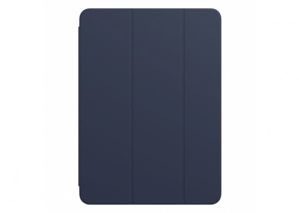 Apple Smart - Vikbart fodral för surfplatta - polyuretan - mörkblå - 11" - för 11-inch iPad Pro (2a generation)