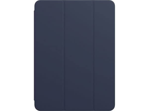 Apple Smart - Vikbart fodral för surfplatta - polyuretan - mörkblå - 11" - för 11-inch iPad Pro (2a generation)