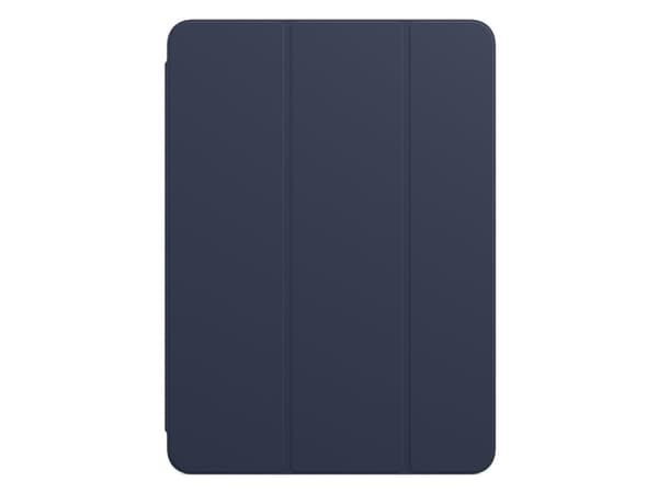 Apple Smart - Vikbart fodral för surfplatta - polyuretan - mörkblå - 11" - för 11-inch iPad Pro (2a generation)