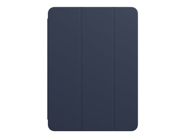 Apple Smart - Vikbart fodral för surfplatta - polyuretan - mörkblå - 11" - för 11-inch iPad Pro (2a generation)