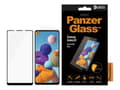 Miniatyrbilde 2 av 5: PanzerGlass Case Friendly - Skjermbeskyttelse for mobiltelefon - glass - rammefarge svart - for Samsung Galaxy A21