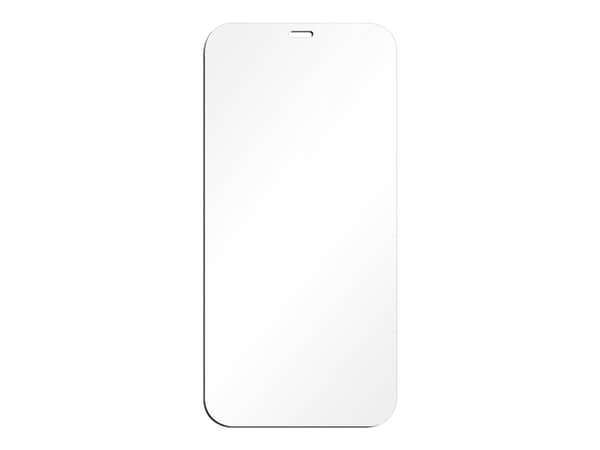 DELTACO SCRN-20IP61a - Skärmskydd för mobiltelefon - 2.5D - glas - 6.1" - för Apple iPhone 12, 12 Pro