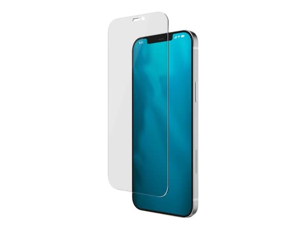 DELTACO SCRN-20IP61a - Skärmskydd för mobiltelefon - 2.5D - glas - 6.1" - för Apple iPhone 12, 12 Pro