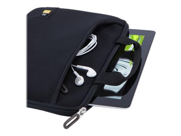 Case Logic TNEO-110 Black, Lähettilaukku, Mikä tahansa tuotemerkki, 25,4 cm (10"), 240 g
