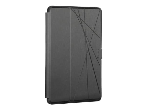 Targus Click-In - Vikbart fodral för surfplatta - termoplastisk polyuretan (TPU) - svart - 11" - för Samsung Galaxy Tab S7
