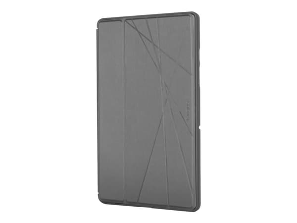 Targus Click-In - Lommebok for nettbrett - termoplast-polyuretan (TPU) - svart - 10.4" - for Samsung Galaxy Tab A7