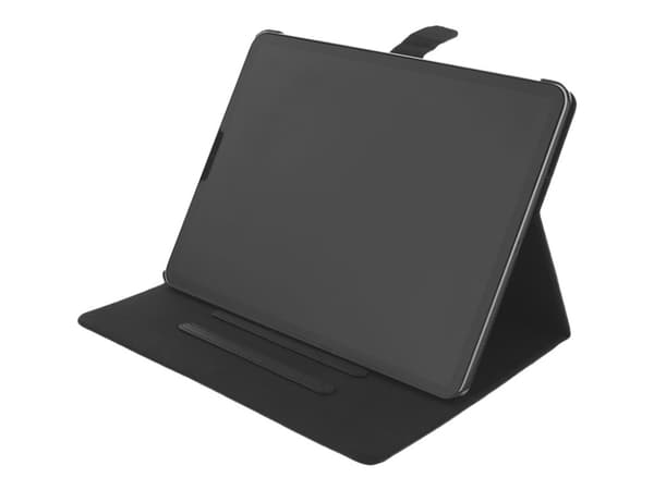 DELTACO - Flipomslag til tablet - veganerlæder - sort - 10.9" - for Apple 10.9-inch iPad Air (4. generation)