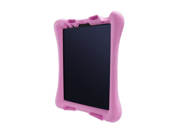 DELTACO TPF-1311 - Baksidedeksel for nettbrett - silikongummi - rosa - 10.9" - 11" - for Apple 10.9-inch iPad Air (4. generasjon); 11-inch iPad Pro (