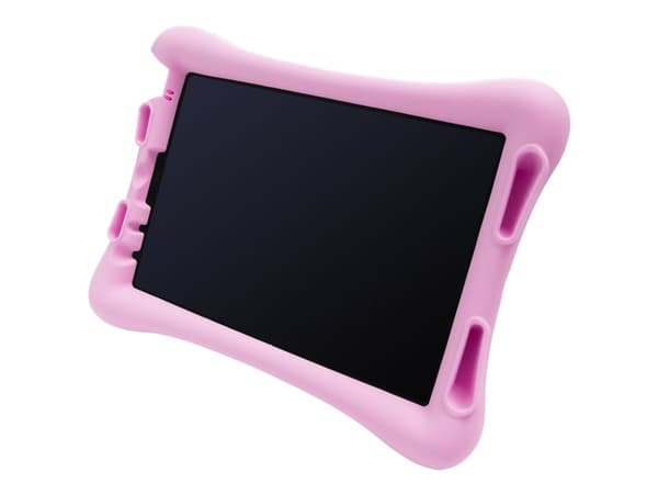 DELTACO TPF-1311 - Baksidedeksel for nettbrett - silikongummi - rosa - 10.9" - 11" - for Apple 10.9-inch iPad Air (4. generasjon); 11-inch iPad Pro (