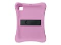 Miniatyrbilde 5 av 5: DELTACO TPF-1311 - Baksidedeksel for nettbrett - silikongummi - rosa - 10.9" - 11" - for Apple 10.9-inch iPad Air (4. generasjon); 11-inch iPad Pro (