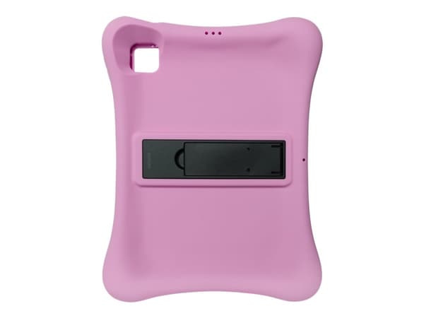 DELTACO TPF-1311 - Baksidedeksel for nettbrett - silikongummi - rosa - 10.9" - 11" - for Apple 10.9-inch iPad Air (4. generasjon); 11-inch iPad Pro (