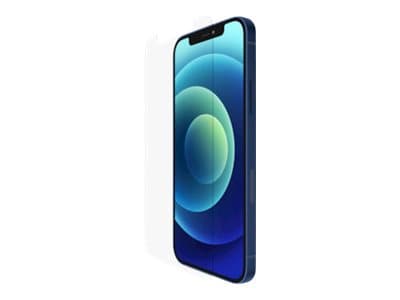 Belkin ScreenForce - Matkapuhelimen näytönsuoja - lasi - Apple iPhone 12, 12 Pro:lle