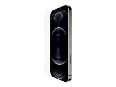 Belkin ScreenForce - Matkapuhelimen näytönsuoja - lasi - Apple iPhone 12, 12 Pro:lle