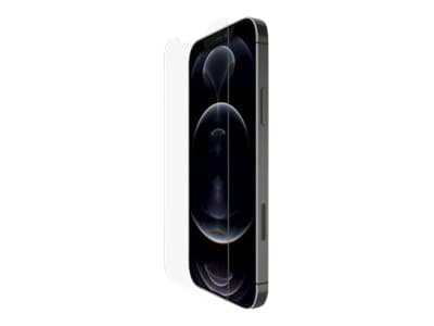 Belkin ScreenForce - Matkapuhelimen näytönsuoja - lasi - Apple iPhone 12, 12 Pro:lle