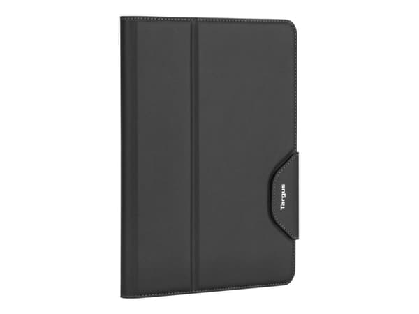 Targus VersaVu Classic - Lommebok for nettbrett - polyuretan, polykarbonat, termoplast - svart - 10.2" - 10.5" - for Apple 10.2-inch iPad (7th genera