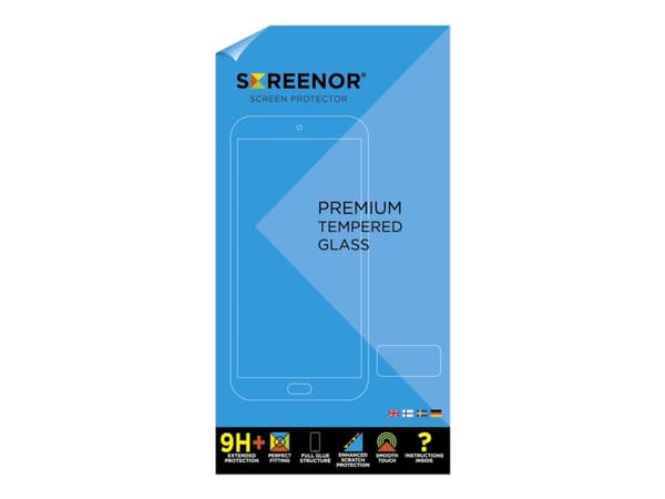Screenor Premium - Skjermbeskyttelse for mobiltelefon - glass - for Apple iPhone 12 Pro Max
