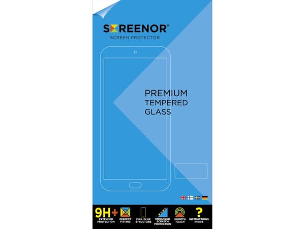 Screenor Premium - Skjermbeskyttelse for mobiltelefon - glass - for Apple iPhone 12 Pro Max