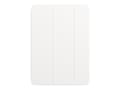 Miniatyrbilde 1 av 5: Apple Smart - Lommebok for nettbrett - polyuretan - hvit - 10.9" - for 10.9-inch iPad Air (4. generasjon, 5. generasjon)