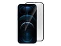 Miniatyrbild 3 av 5: eSTUFF Titan Shield - Skärmskydd för mobiltelefon - helt fodral - glas - transparent - för Apple iPhone 12, 12 Pro