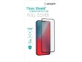 Miniatyrbild 5 av 5: eSTUFF Titan Shield - Skärmskydd för mobiltelefon - helt fodral - glas - transparent - för Apple iPhone 12, 12 Pro