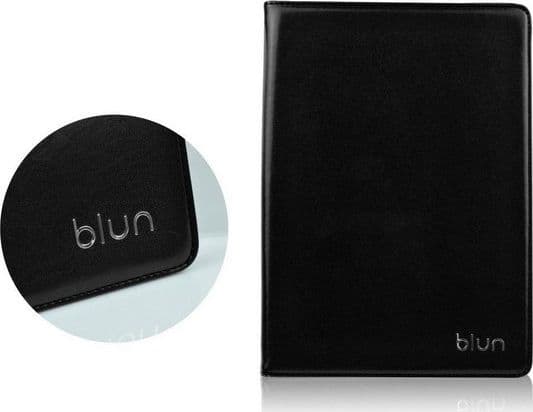 Etui med nettbrett Blun Etui Blun uniwersalne med nettbrett 10" UNT sort/svart