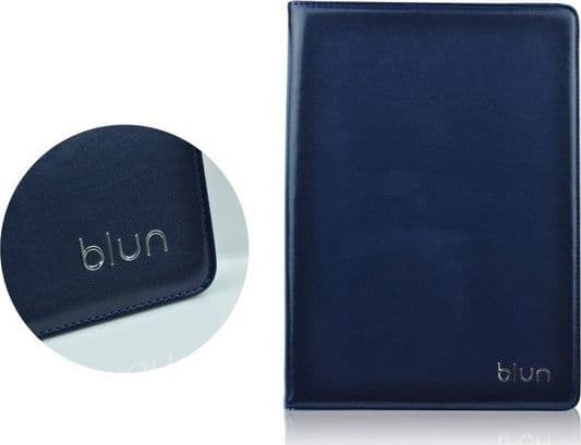 Blun nettbrettetui Blun universalt etui til nettbrettet 10" UNT blå/blått