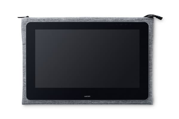 Wacom Soft case Large - Suojakotelo digitizerille - Cintiq Pro DTH-1620; Intuos Pro Large; MobileStudio Pro DTH-W1620H, DTH-W1620M -laitteille