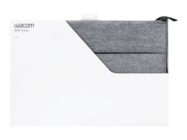Wacom Soft case Large - Suojakotelo digitizerille - Cintiq Pro DTH-1620; Intuos Pro Large; MobileStudio Pro DTH-W1620H, DTH-W1620M -laitteille