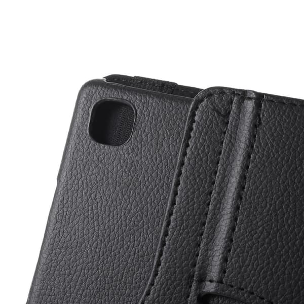 Litchi Case Rotating Stand Samsung Galaxy Tab A7 10.4 (2020)