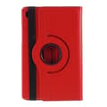 Pikkukuva 1 / 5: Litchi Case Rotating Stand Samsung Galaxy Tab A7 10.4 (2020)
