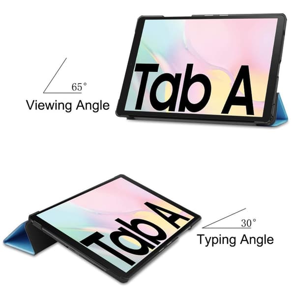 Tri-fold Stand Case for Samsung Galaxy Tab A7 10.4"