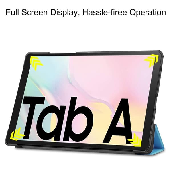 Tri-fold Stand Case for Samsung Galaxy Tab A7 10.4"
