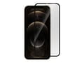 Miniatyrbilde 2 av 5: eSTUFF Titan Shield - Skjermbeskyttelse for mobiltelefon - full deksel - glass - gjennomsiktig - for Apple iPhone 12 Pro Max