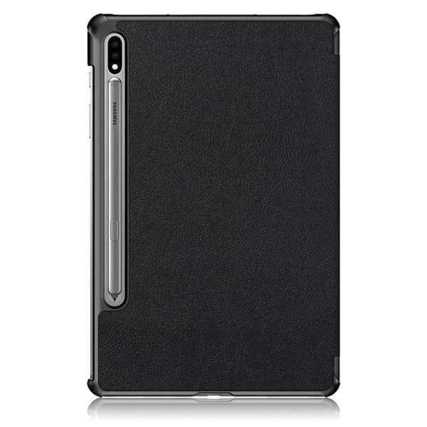 Kolminkertainen teline älykotelo Samsung Galaxy Tab S7: lle