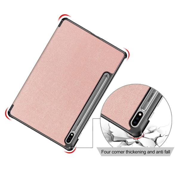 Tri-fold Stand Smart Case for Samsung Galaxy Tab S7 / S8